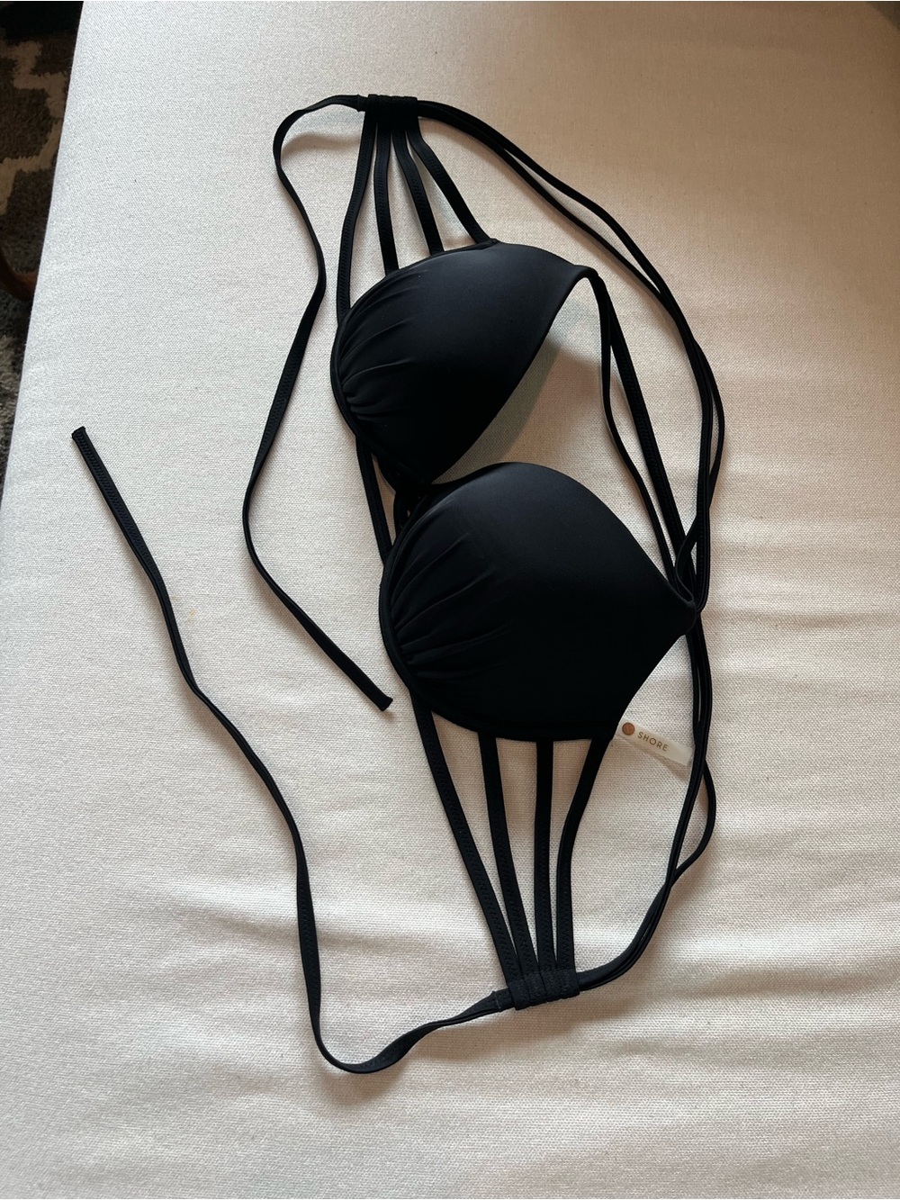 EUC Shade&Shore Bikini Top - Push-up - Picture 7 of 8